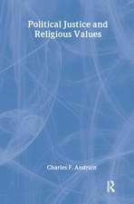 Political Justice and Religious Values