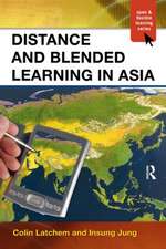 Distance and Blended Learning in Asia