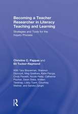 Becoming a Teacher Researcher in Literacy Teaching and Learning