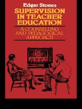 Supervision in Teacher Education: A Counselling and Pedagogical Approach