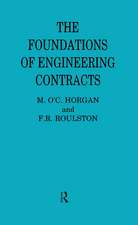 The Foundations of Engineering Contracts