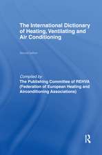 International Dictionary of Heating, Ventilating and Air Conditioning