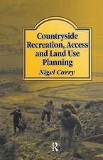 Countryside Recreation, Access and Land Use Planning