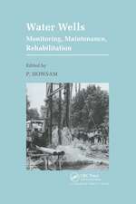 Water Wells - Monitoring, Maintenance, Rehabilitation: Proceedings of the International Groundwater Engineering Conference, Cranfield Institute of Technology, UK