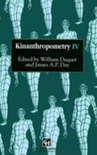 Kinanthropometry IV