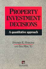 Property Investment Decisions: A quantitative approach