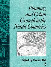 Planning and Urban Growth in Nordic Countries