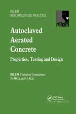 Autoclaved Aerated Concrete - Properties, Testing and Design