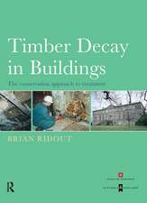 Timber Decay in Buildings