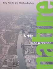 Urban Nature Conservation: Landscape Management in the Urban Countryside