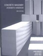 Concrete Masonry Designer's Handbook