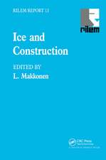 Ice and Construction