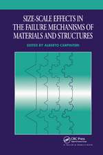 Size-Scale Effects in the Failure Mechanisms of Materials and Structures