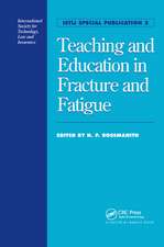 Teaching and Education in Fracture and Fatigue