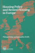 Housing Policy and Rented Housing in Europe