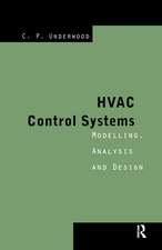 HVAC Control Systems: Modelling, Analysis and Design