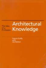 Architectural Knowledge: The Idea of a Profession