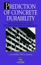 Prediction of Concrete Durability: Proceedings of STATS 21st anniversary conference