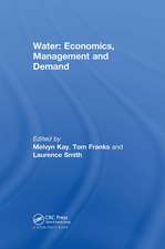 Water: Economics, Management and Demand