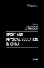 Sport and Physical Education in China