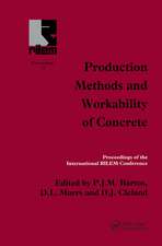 Production Methods and Workability of Concrete