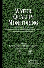 Water Quality Monitoring: A Practical Guide to the Design and Implementation of Freshwater Quality Studies and Monitoring Programmes