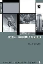 Special Inorganic Cements