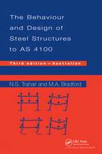 Behaviour and Design of Steel Structures to AS4100: Australian, Third Edition