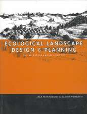 Ecological Landscape Design and Planning