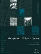 Management of Historic Centres