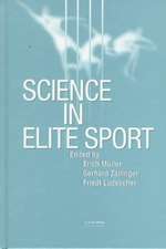 Science in Elite Sport