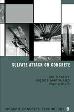 Sulfate Attack on Concrete