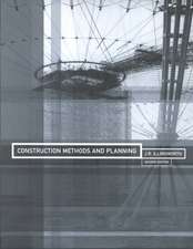 Construction Methods and Planning