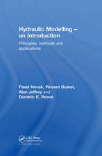 Hydraulic Modelling: An Introduction: Principles, Methods and Applications