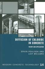 Diffusion of Chloride in Concrete: Theory and Application