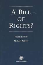 A Bill of Rights?