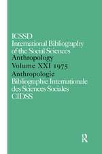 IBSS: Anthropology: 1975 Vol 21