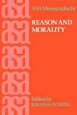 Reason and Morality