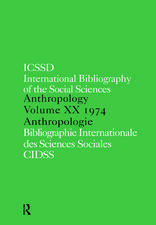 IBSS: Anthropology: 1974 Vol 20