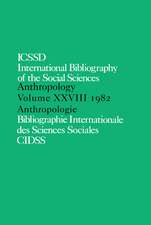 IBSS: Anthropology: 1982 Vol 28