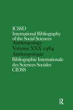 IBSS: Anthropology: 1984 Vol 30