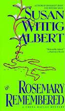 Rosemary Remembered