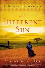 A Different Sun: A Novel of Africa