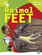 Rigby Star Non-fiction Guided Reading Green Level: Animal Fe