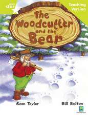 Rigby Star Guided Lime Level: The Woodcutter and the Bear Te