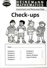 Heinemann Maths 1: Check-up Booklets (8 Pack)