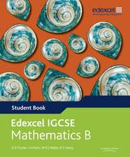 Pearson Edexcel International GCSE Mathematics B Student Book