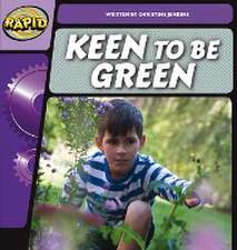 Jenkins, C: Rapid Phonics Step 2: Keen to be Green (Fiction)