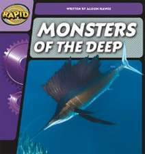 Hawes, A: Rapid Phonics Step 2: Monsters of the Deep (Non-fi