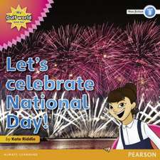 My Gulf World and Me Level 3 non-fiction reader: Let's celebrate National Day!